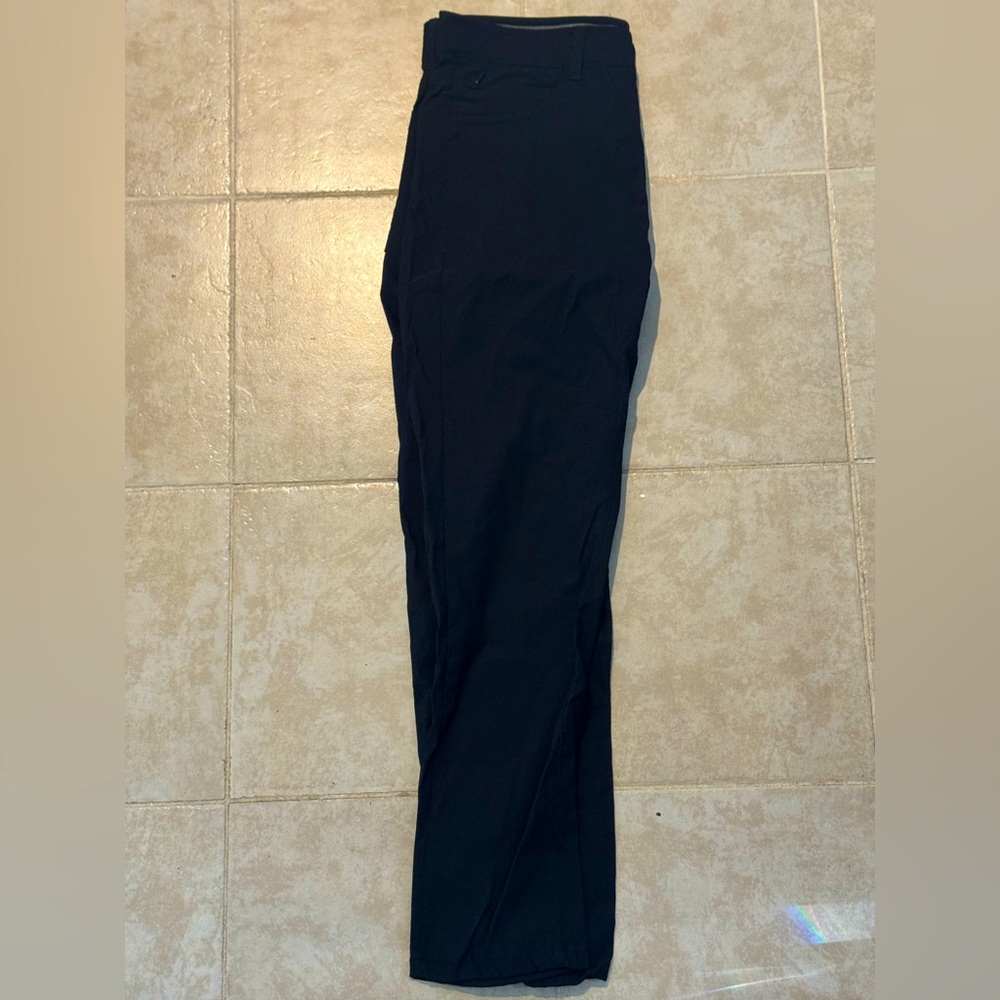 DKNY Charcoal Black Trousers